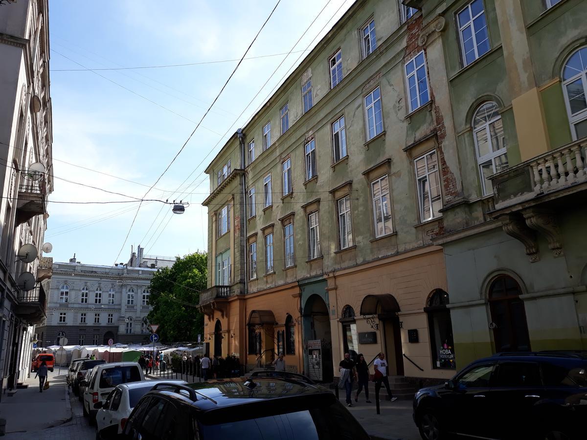 Театральна#Ilike# Lägenhet Lviv Exteriör bild