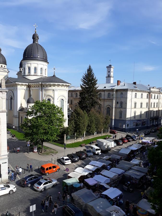 Театральна#Ilike# Lägenhet Lviv Exteriör bild