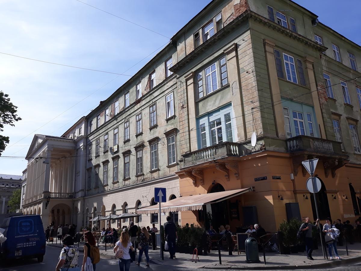 Театральна#Ilike# Lägenhet Lviv Exteriör bild