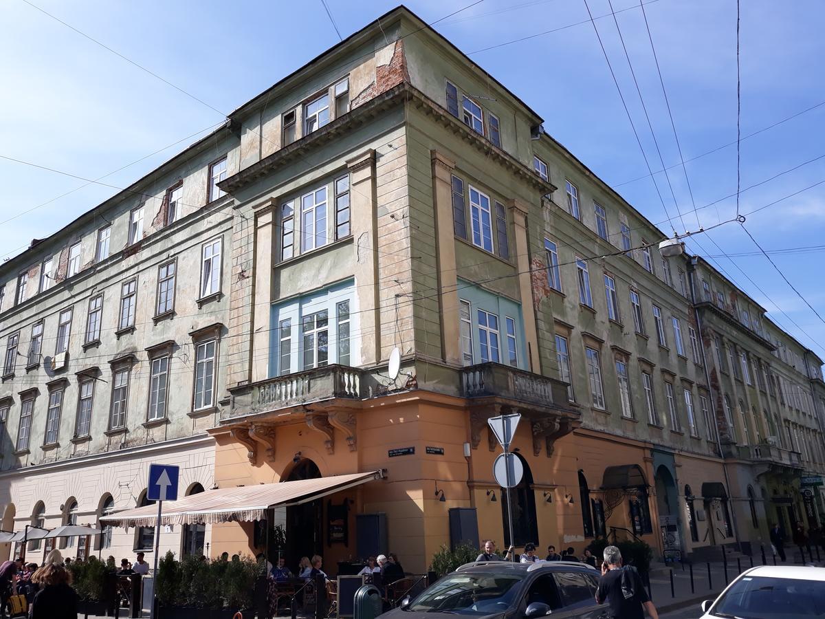 Театральна#Ilike# Lägenhet Lviv Exteriör bild