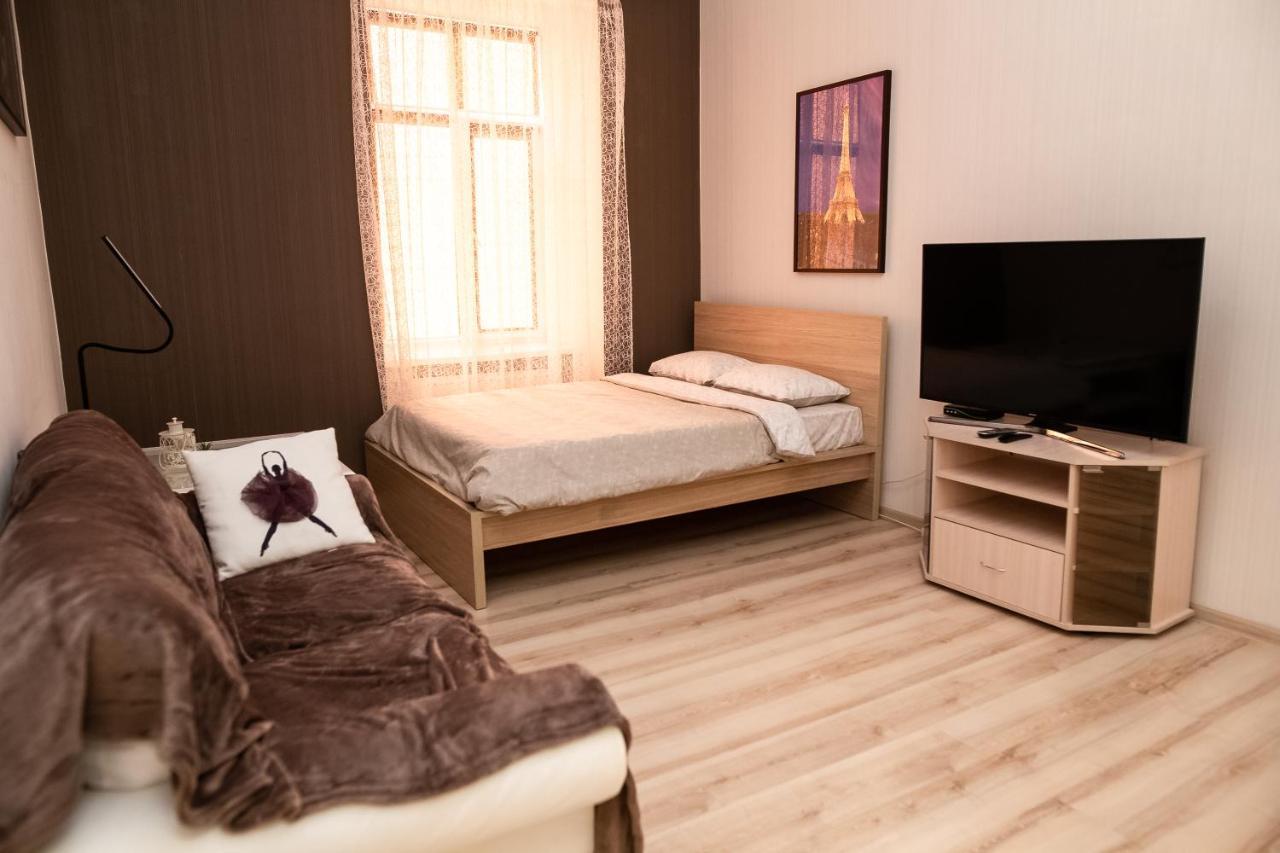 Театральна#Ilike# Lägenhet Lviv Exteriör bild